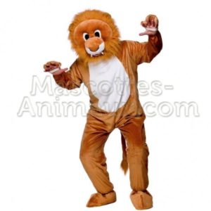 achat mascotte lion pas chère